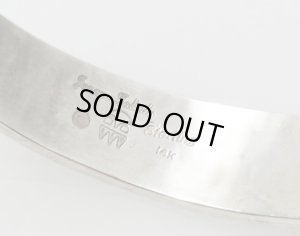 画像5: ホピ族　Jason Takala　14Kサンフェイス＆ウォーター　モチーフ　オーバレイ　バングル