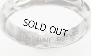 画像2: ナバホ族　Sunshine Reeves スタンプワーク　アローヘッド（矢じり）リング　18.5号 