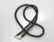 画像1: ナバホ族　ハンドメイドチェーン　ナバホパール　ネックレス　50cm　４