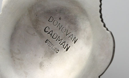 画像4: ナバホ族　Donovan Cadman　スタンプワーク　　ロイストンターコイズ　ペンダント